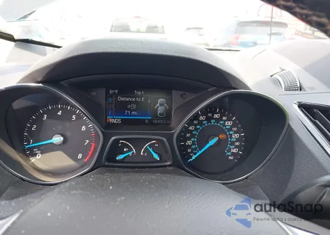 2013 Ford Escape Sel z USA, uszkodzony, nr VIN 1FMCU9HX8DUA23902